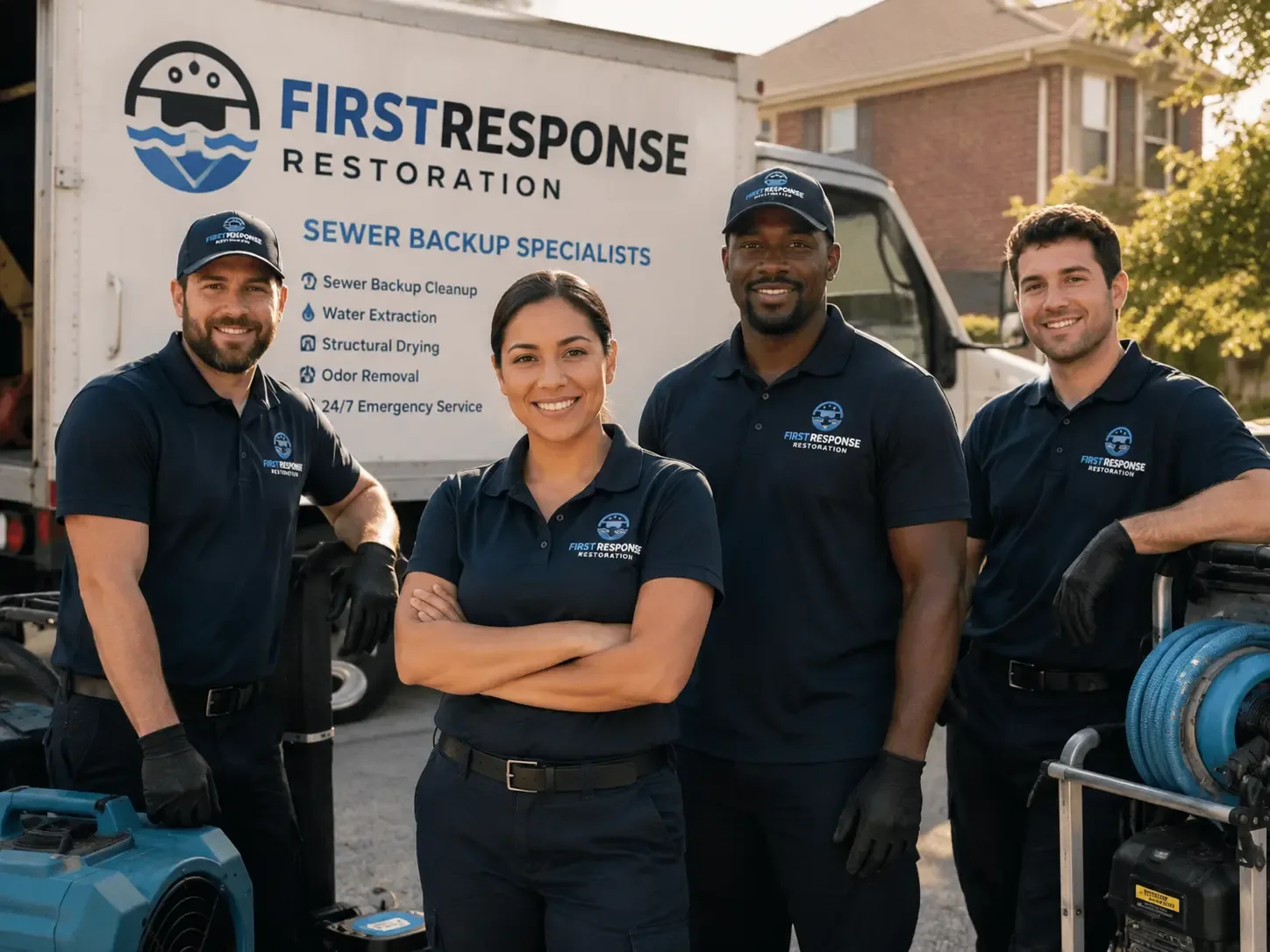 FirstResponse Restoration serving Riverside, IA
