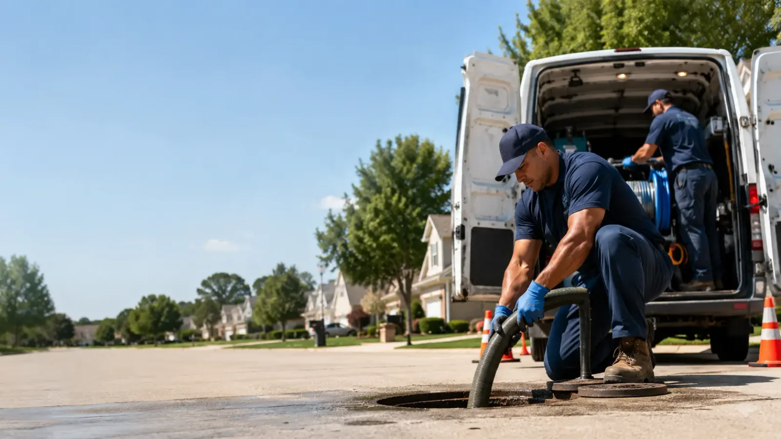 Sewer Backup Cleanup services in Riverside, IA